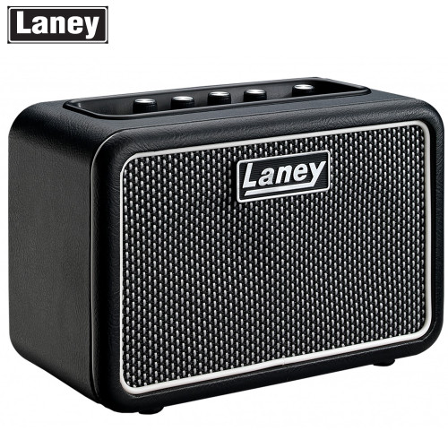 Laney MINI-STB-SUPERG SuperGroup Bluetooth Mini Stereo Battery Power Guitar Amp Laney MINI-STB-SUPERG SuperGroup Bluetooth Mini Stereo Battery Power Guitar Amp