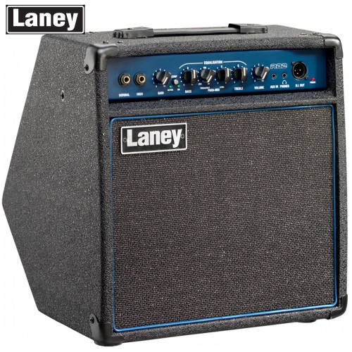 Laney RB2 30 Watts RMS 3 Band EQ 1 x 10" Driver Full Range Bass Amp Laney RB2 30 Watts RMS 3 Band EQ 1 x 10" Driver Full Range Bass Amp