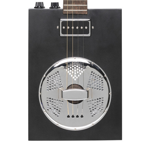 J.N Guitars CASK-PUNCHCOAL 4-String Acoustic Electric Resonator
