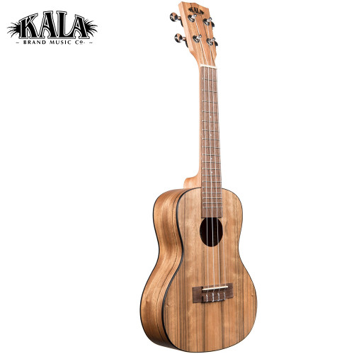 Kala KA-PWC Pacific Walnut Series Concert Ukulele Light Brown w/ Aquila Strings Kala KA-PWC Pacific Walnut Series Concert Ukulele Light Brown w/ Aquila Strings
