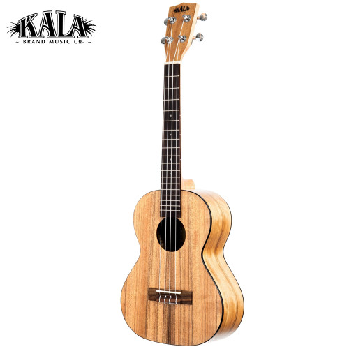 Kala KA-PWT/LH Pacific Walnut Tenor Ukulele Light Brown Left Hand with Aquila Strings Kala KA-PWT/LH Pacific Walnut Tenor Ukulele Light Brown Left Hand with Aquila Strings