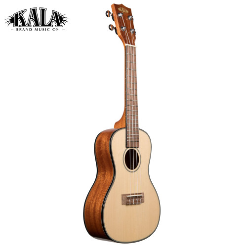 Kala KA-SCG Solid Spruce Mahogany Body Concert Size Performance Ukulele Kala KA-SCG Solid Spruce Mahogany Body Concert Size Performance Ukulele