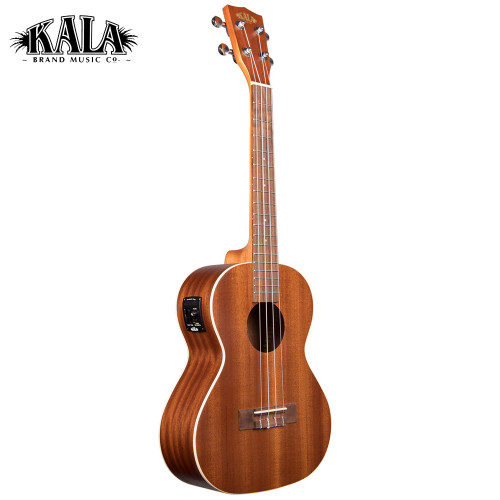 Kala KA-TE Satin Mahogany Tenor Acoustic Electric Ukulele with EQ UK-300TR Kala KA-TE Satin Mahogany Tenor Acoustic Electric Ukulele with EQ UK-300TR