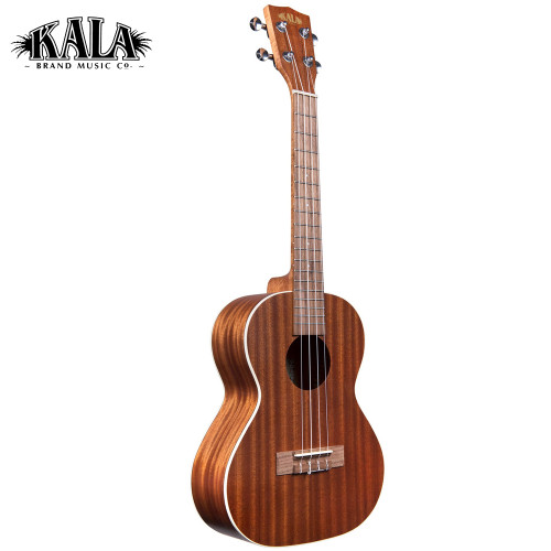 Kala KA-T Satin Mahogany Standard Tenor Size Ukulele with Aquila Super Nylgut Kala KA-T Satin Mahogany Standard Tenor Size Ukulele with Aquila Super Nylgut