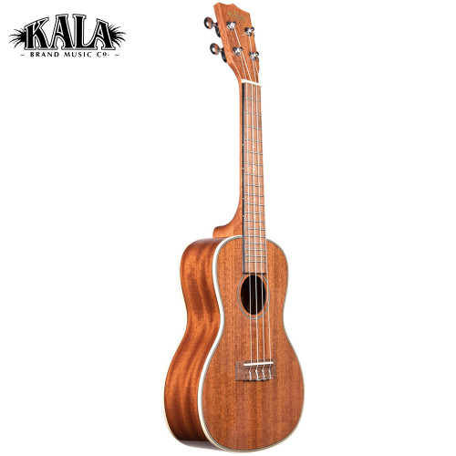 Kala KA-CG Gloss Mahogany Standard Concert Ukulele w/ Aquila Super Nylgut Strings Kala KA-CG Gloss Mahogany Standard Concert Ukulele w/ Aquila Super Nylgut Strings