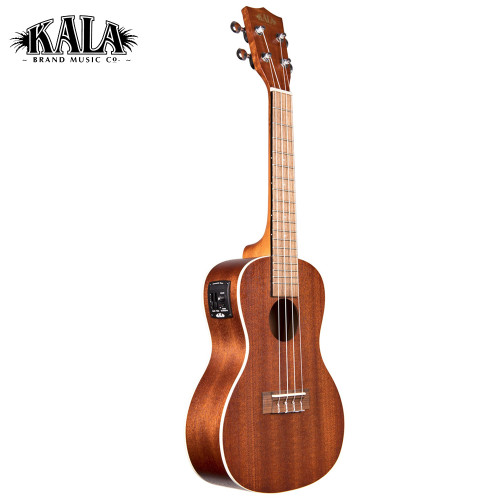 Kala KA-CE Satin Mahogany Acoustic Electric Concert Ukulele with EQ UK-300TR Kala KA-CE Satin Mahogany Acoustic Electric Concert Ukulele with EQ UK-300TR