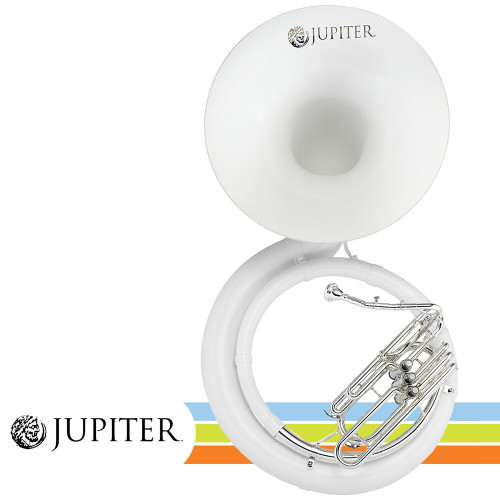 Jupiter JSP1000S Silver Plated Fiberglass Key of BBb 1000 Series Sousaphone Jupiter JSP1000S Silver Plated Fiberglass Key of BBb 1000 Series Sousaphone