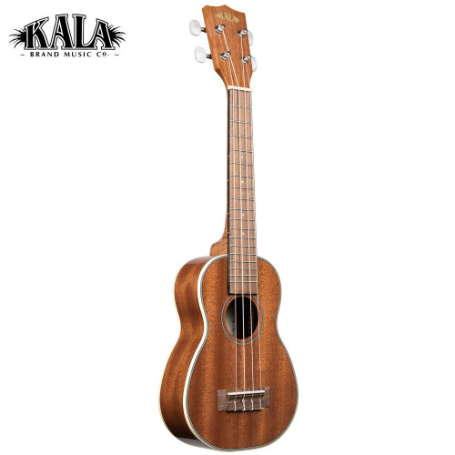 Kala KA-SLNG Mahogany Long Neck Soprano Ukulele with Aquila Super Nylgut Strings Kala KA-SLNG Mahogany Long Neck Soprano Ukulele with Aquila Super Nylgut Strings