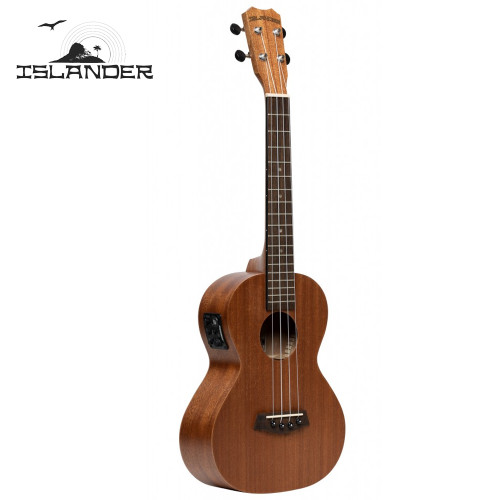 Islander by Kanile'a MT-4 EQ Mahogany Acoustic Electric Tenor Ukulele