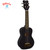 Kohala KT-SBK Tiki Series Beginner Soprano Ukulele Black Satin Finish Kohala KT-SBK Tiki Series Beginner Soprano Ukulele Black Satin Finish