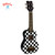 Kohala KT-SCB Tiki Series Beginner Soprano Ukulele Checkerboard Finish Kohala KT-SCB Tiki Series Beginner Soprano Ukulele Checkerboard Finish