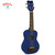 Kohala KT-SBL Tiki Series Beginner Soprano Ukulele Blue Satin Finish Kohala KT-SBL Tiki Series Beginner Soprano Ukulele Blue Satin Finish