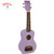 Kohala KT-SPU Tiki Series Beginner Soprano Ukulele Purple Satin Finish Kohala KT-SPU Tiki Series Beginner Soprano Ukulele Purple Satin Finish