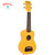 Kohala KT-SYE Tiki Series Beginner Soprano Ukulele Yellow Satin Finish Kohala KT-SYE Tiki Series Beginner Soprano Ukulele Yellow Satin Finish
