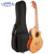 Lanikai CDST-CEC Solid Top Cutaway Acoustic Electric Concert Ukulele with Padded Gig Bag Lanikai CDST-CEC Solid Top Cutaway Acoustic Electric Concert Ukulele with Padded Gig Bag