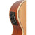 Lanikai CDST-CET Cedar Solid Top Cutaway Acoustic Electric Tenor Ukulele with Padded Gig Bag Lanikai CDST-CET Cedar Solid Top Cutaway Acoustic Electric Tenor Ukulele with Padded Gig Bag