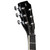 Stagg Silveray 533 Vintage Jazz Semi Hollow Electric Guitar - Gloss Black Stagg Silveray 533 Vintage Jazz Semi Hollow Electric Guitar - Gloss Black