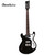 Danelectro '66T Semi Hollow Classic Electric Guitar Black with Whammy Bar Danelectro '66T Semi Hollow Classic Electric Guitar Black with Whammy Bar