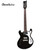 Danelectro D66-BLK The '66 Semi Hollow Body Electric Guitar Black Danelectro D66-BLK The '66 Semi Hollow Body Electric Guitar Black