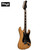 Stagg Vintage Series S-60 Solid Alder Body Electric Guitar Natural