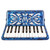 Rossetti 2512 25 Keys Piano Accordion - Blue Rossetti 2512 25 Keys Piano Accordion - Blue