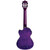 Lanikai QM-PUCEC Quilted Maple Purple Stain Concert Acoustic Electric Ukulele With Foam Case Lanikai QM-PUCEC Quilted Maple Purple Stain Concert Acoustic Electric Ukulele With Foam Case