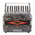 Rossetti 2512 25 Keys Piano Accordion - Grey Rossetti 2512 25 Keys Piano Accordion - Grey