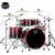 Mapex SATURN Fusion 4-Piece 20" Maple/Walnut Shell Pack Scarlet Red SR504XRQ Mapex SATURN Fusion 4-Piece 20" Maple/Walnut Shell Pack Scarlet Red SR504XRQ