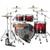 Mapex SATURN Fusion 4-Piece 22" Maple/Walnut Shell Pack Scarlet Red SR529XURQ Mapex SATURN Fusion 4-Piece 22" Maple/Walnut Shell Pack Scarlet Red SR529XURQ