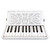 Rossetti 2512 25 Keys Piano Accordion - White Rossetti 2512 25 Keys Piano Accordion - White