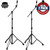 2-PACK Mapex B600EB Mars Double Braced Medium Weight 2-Tier Boom Cymbal Stand Black