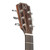 J.N Guitars Dovern Series Solid Mahogany Dreadnought Acoustic Guitar Natural