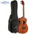 Lanikai MA-EBU Mahogany Acoustic Electric Bass Ukulele with Padded Gig Bag Lanikai MA-EBU Mahogany Acoustic Electric Bass Ukulele with Padded Gig Bag