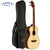Lanikai SPST-EBU Solid Spruce Acoustic Electric Bass Ukulele with Padded Bag Lanikai SPST-EBU Solid Spruce Acoustic Electric Bass Ukulele with Padded Bag