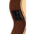 Lanikai SPST-EBU Solid Spruce Acoustic Electric Bass Ukulele with Padded Bag Lanikai SPST-EBU Solid Spruce Acoustic Electric Bass Ukulele with Padded Bag