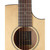 J.N Guitars Bessie Series Auditorium Thin Body Acoustic Electric Guitar - Natural J.N Guitars Bessie Series Auditorium Thin Body Acoustic Electric Guitar - Natural