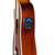 J.N Guitars Bessie Auditorium Thin Body A/E Guitar Cherryburst LEFT HAND J.N Guitars Bessie Auditorium Thin Body A/E Guitar Cherryburst LEFT HAND