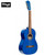 Stagg SCL50 3/4-BLUE 3/4 Size Student Nylon Classical Acoustic Guitar - Blue