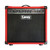 Laney LX Series 35W RMS 8" Driver Electric Guitar Amp w/ Reverb LX35R-RED Laney LX Series 35W RMS 8" Driver Electric Guitar Amp w/ Reverb LX35R-RED