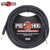 Pig Hog PH25 Black 1/4" Guitar Instrument Cable Mono Patch Cord 25FT Pig Hog PH25 Black 1/4" Guitar Instrument Cable Mono Patch Cord 25FT