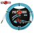 Pig Hog PCH10DBR 1/4" to 1/4" Right-Angle Guitar Cable Daphne Blue 10FT Pig Hog PCH10DBR 1/4" to 1/4" Right-Angle Guitar Cable Daphne Blue 10FT