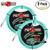 2-PACK Pig Hog PCH10SGR 1/4" Straight 1/4" Right-Angle Seafoam Green Instrument Cable 2-PACK Pig Hog PCH10SGR 1/4" Straight 1/4" Right-Angle Seafoam Green Instrument Cable