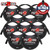 10-PACK Pig Hog 6FT Shielded Microphone Cable Cord XLR 8mm Tour Grade PHM6