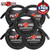 5-PACK Pig Hog PHM10 10FT XLR M to XLR F 8mm Tour Grade Microphone Cable