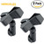 2-PACK Hercules MH100B Quick-N-EZ Butterfly Microphone Clip Holder 2-PACK Hercules MH100B Quick-N-EZ Butterfly Microphone Clip Holder