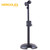 Hercules MS100B "H" Base Low Profile Adjustable Microphone Stand w/ EZ Mic Clip Hercules MS100B "H" Base Low Profile Adjustable Microphone Stand w/ EZ Mic Clip