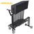 Hercules BSC800 Music Stand Cart for up to 12 Music/Symphony Stands (Music Stands Not Included)