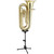 Hercules DS553B Durable Tuba/Euphonium Adjustable Performer Stand
