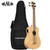 Kala U-BASS Solid Bamboo Fretted Bass Ukulele with Deluxe Padded Bag UBASS-BMB-FS Kala U-BASS Solid Bamboo Fretted Bass Ukulele with Deluxe Padded Bag UBASS-BMB-FS