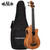 Kala U-BASS SCOUT Cutaway Mahogany Acoustic Electric Bass Ukulele w/ Padded Bag Kala U-BASS SCOUT Cutaway Mahogany Acoustic Electric Bass Ukulele w/ Padded Bag
